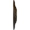 Ekena Millwork Orleans Ceiling Medallion (Fits Canopies up to 4 5/8"), 17 5/8"OD X 3 5/8"ID X 1 7/8"P, Bronze CM17OLBZS - alternate 4